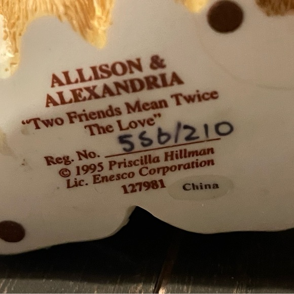 Cherish Teddies, Alison and Alexandra - Picture 5 of 6